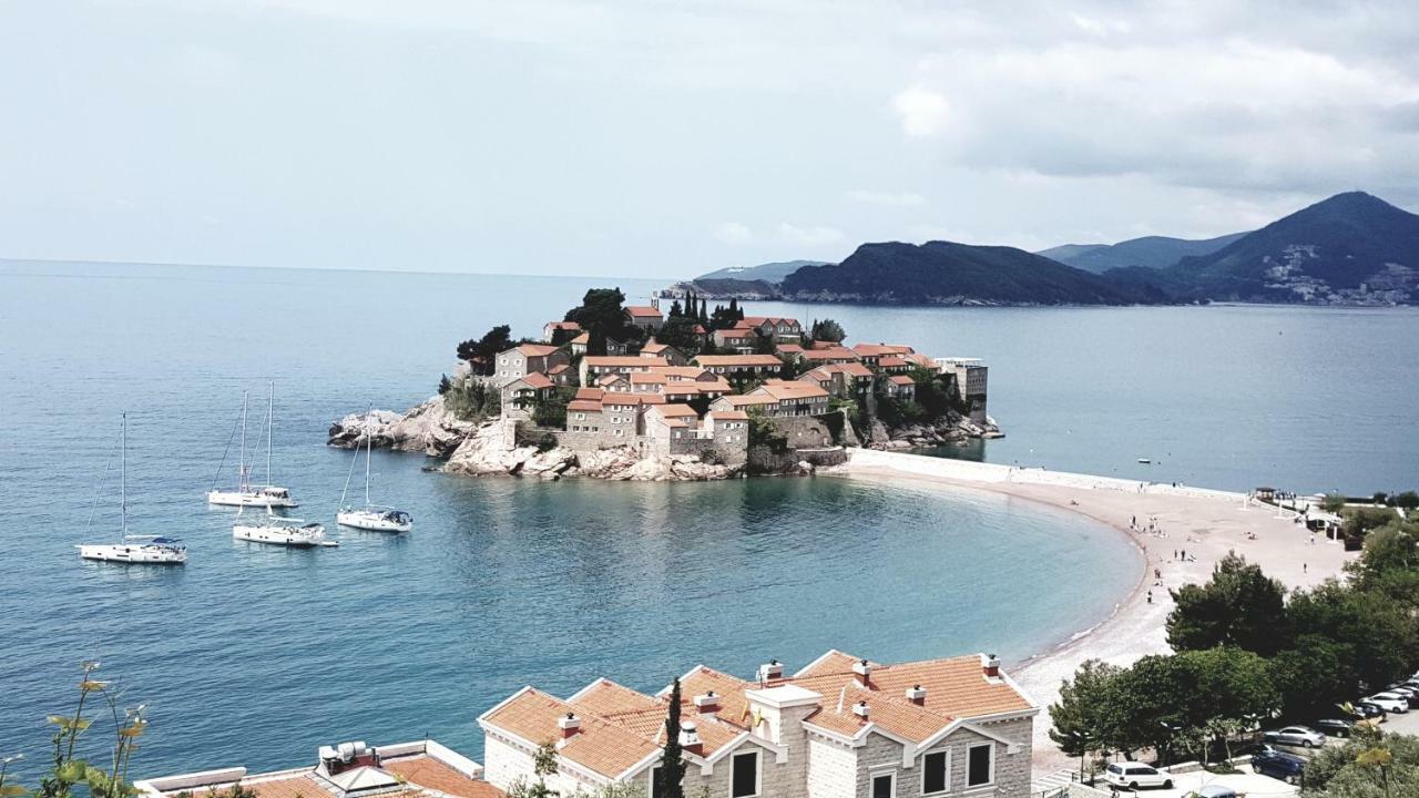 Guest House Ivo Jovanovic Sveti Stefan Exterior photo